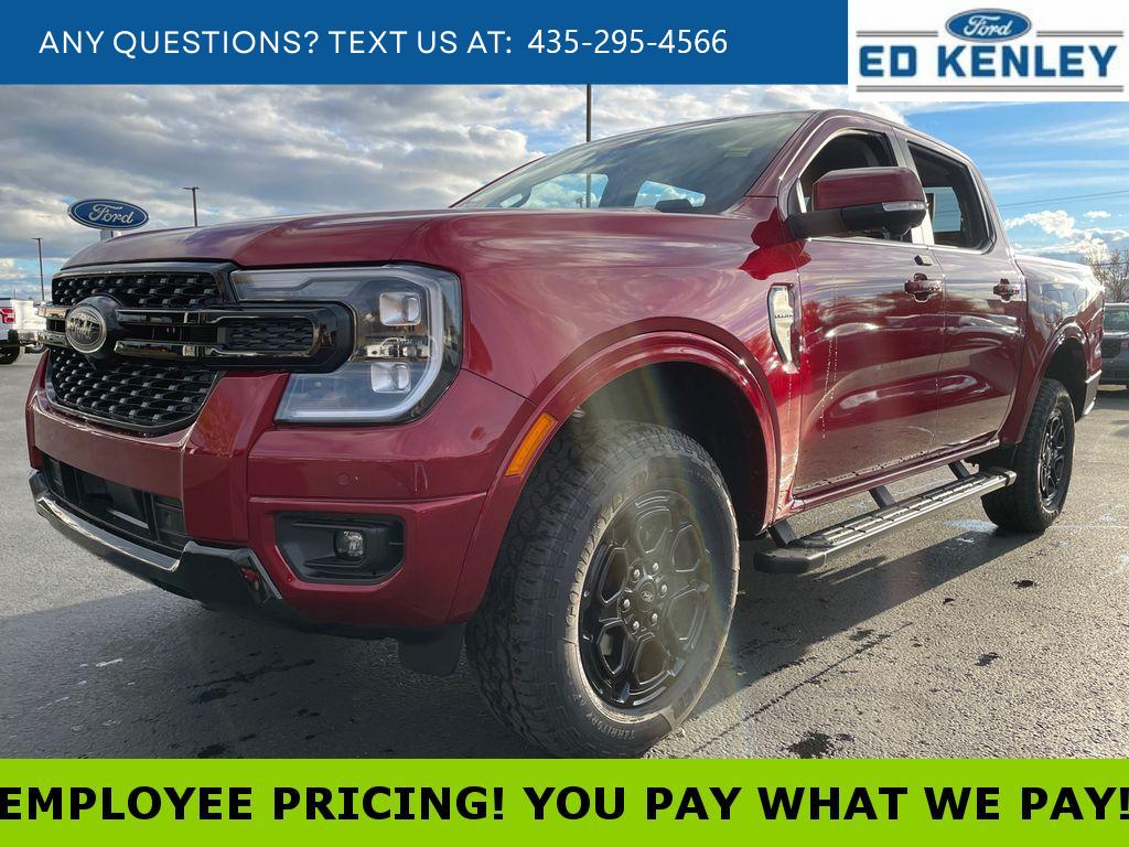 2025 Ford Ranger Lariat 4x4 SuperCrew 5' Box's photo