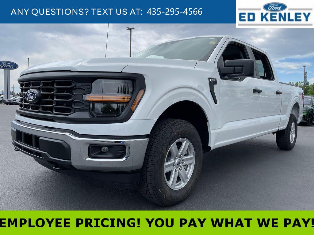 2026 Ford F-150 XL 4x4 SuperCrew 5-1/2 Box's photo