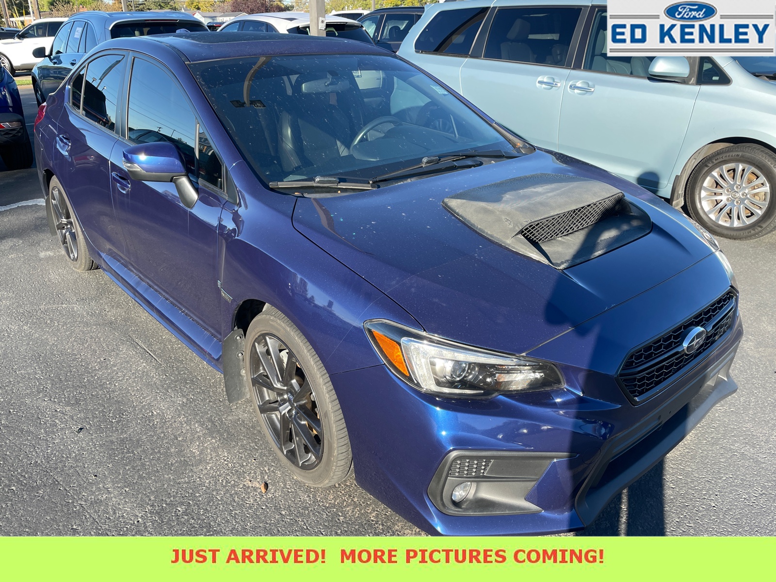 2021 Subaru WRX