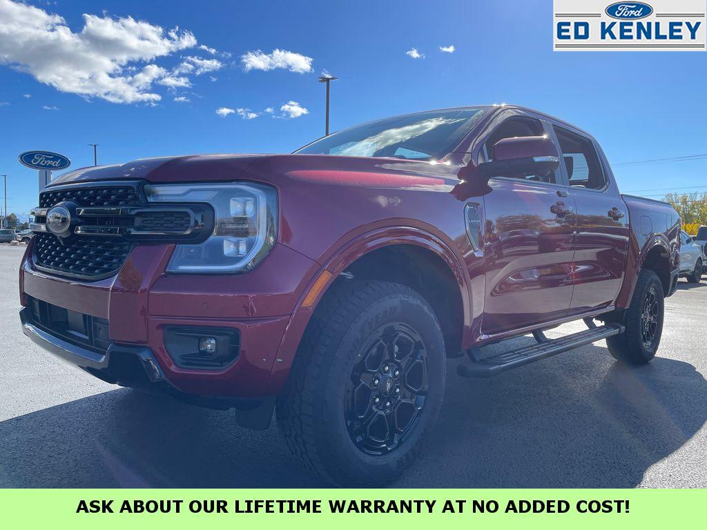 2025 Ford Ranger Lariat's photo
