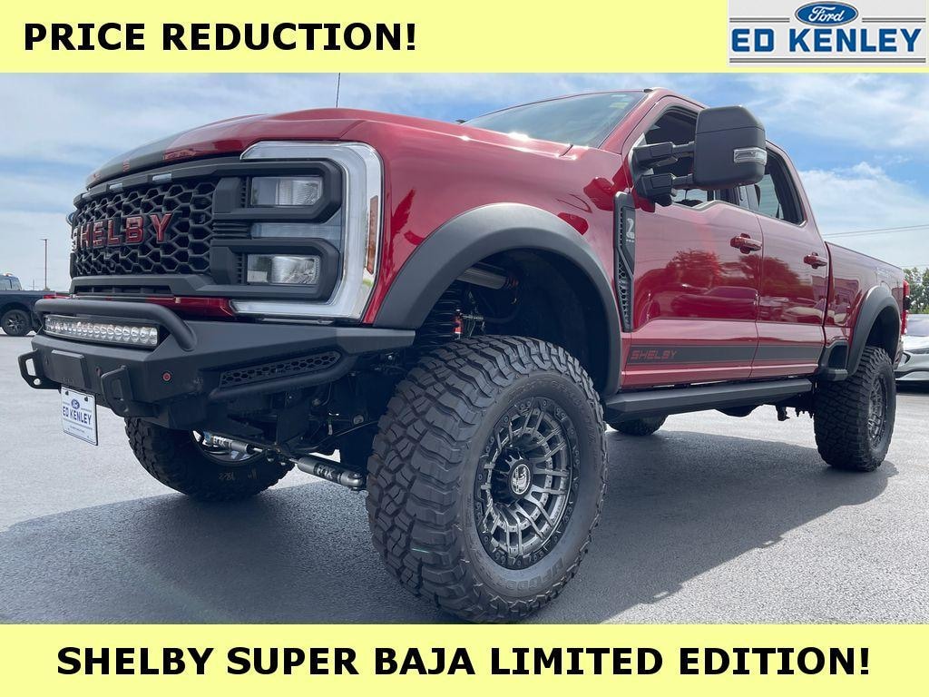 New 2024 Ford F-250 Shelby Super Baja Crew Cab