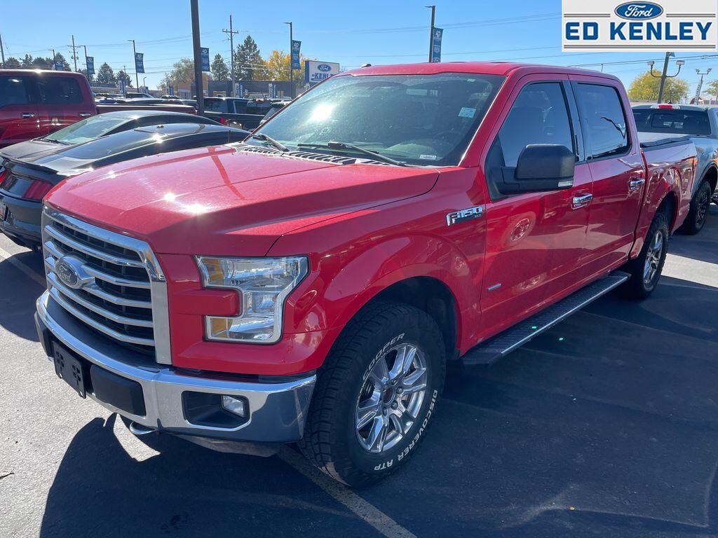 Used 2016 Ford F-150 XLT Crew Cab Short Bed Truck