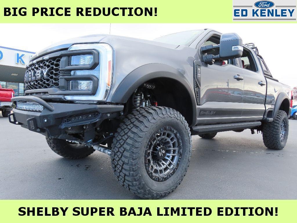 New 2023 Ford F-250 Shelby Super Baja Crew Cab