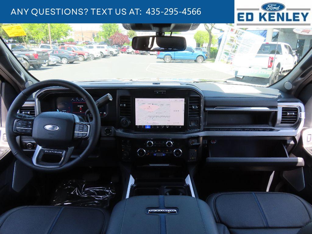 2025 Ford F-350 Super Duty Platinum - Photo 9