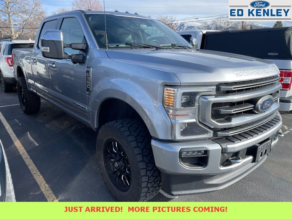 Used 2021 Ford F-350 Platinum Cab; Crew