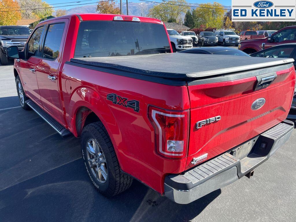 Used 2016 Ford F-150 XLT Crew Cab Short Bed Truck