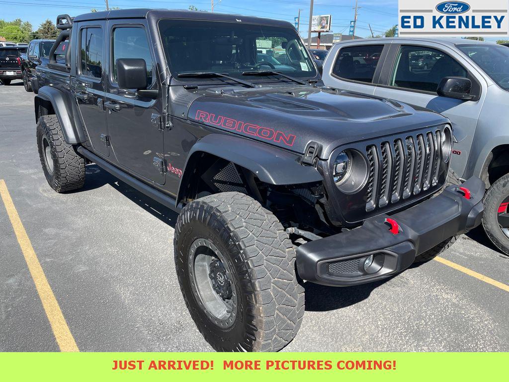 2022 Jeep Gladiator Rubicon's photo