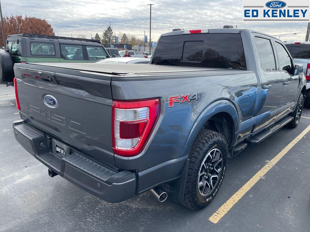 2022 Ford F-150 Lariat photo 4