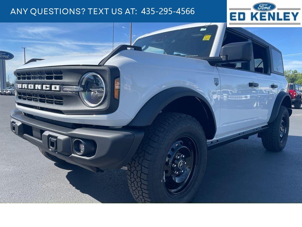 2026 Ford Bronco 4-Door