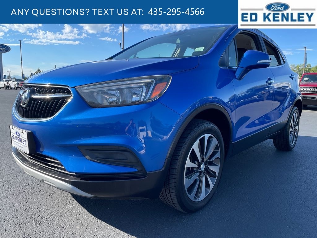 Used 2017 Buick Encore Preferred with VIN KL4CJESB4HB024270 for sale in Layton, UT