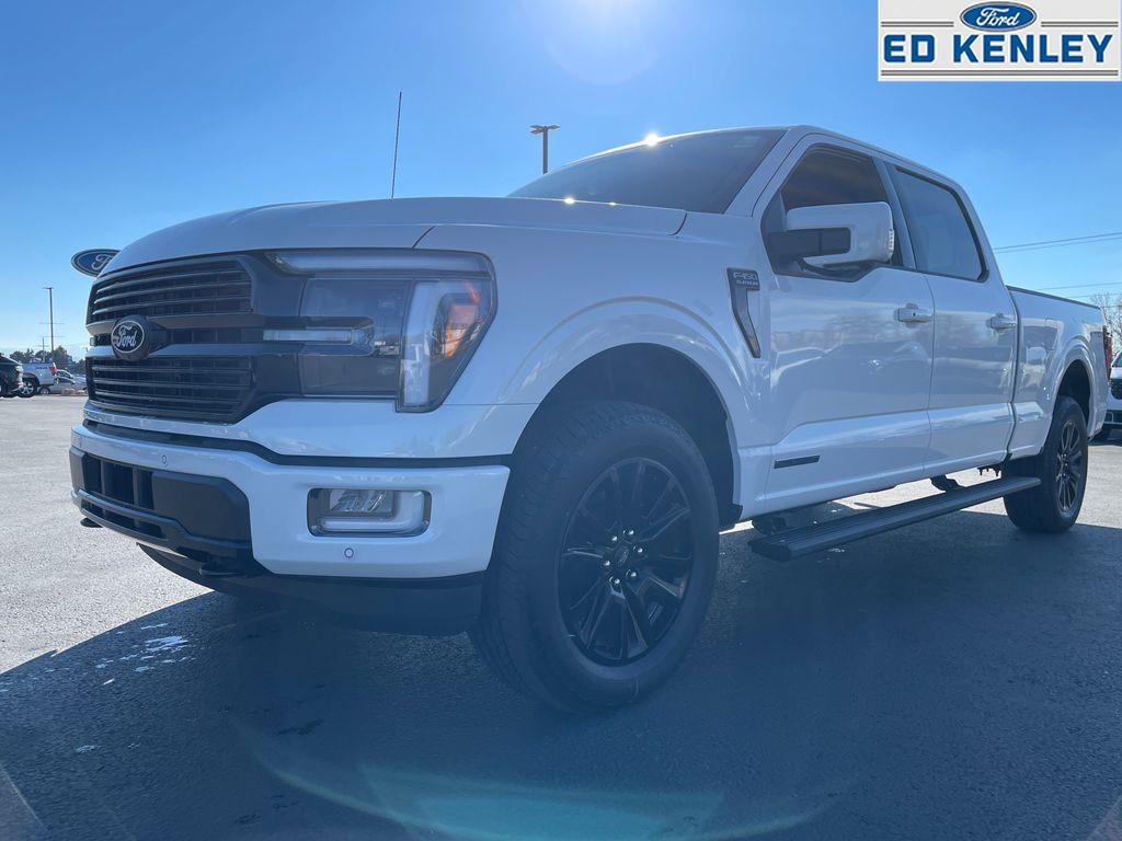 2025 Ford F-150 Platinum's photo