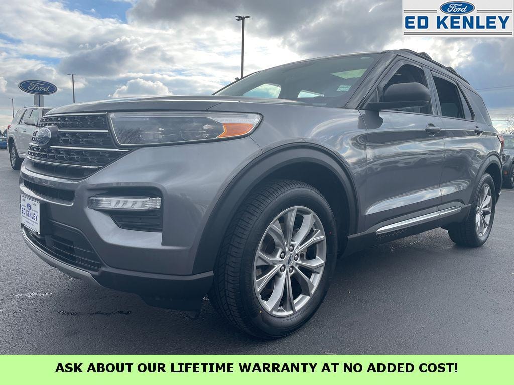 Used 2022 Ford Explorer XLT SUV
