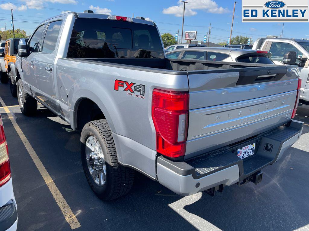 2022 Ford F-350 Platinum photo 3