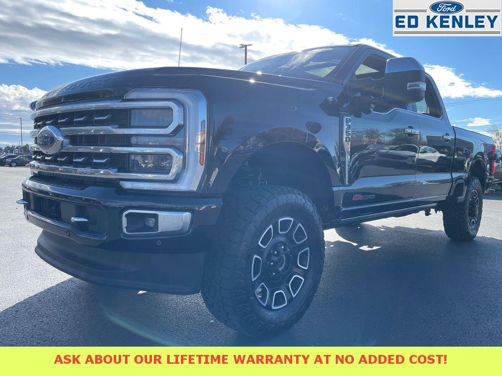 2024 Ford F-350 Super Duty Platinum's photo