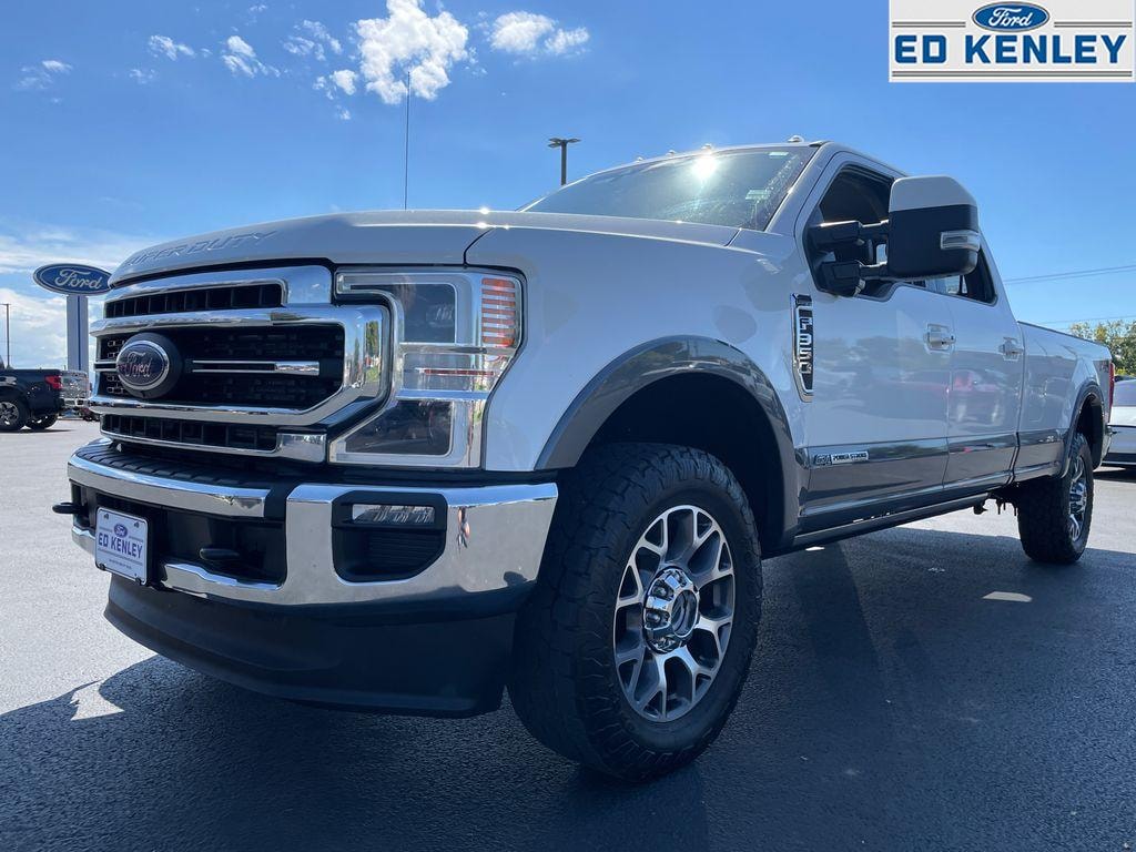 Used 2021 Ford F-350 Lariat Crew Cab