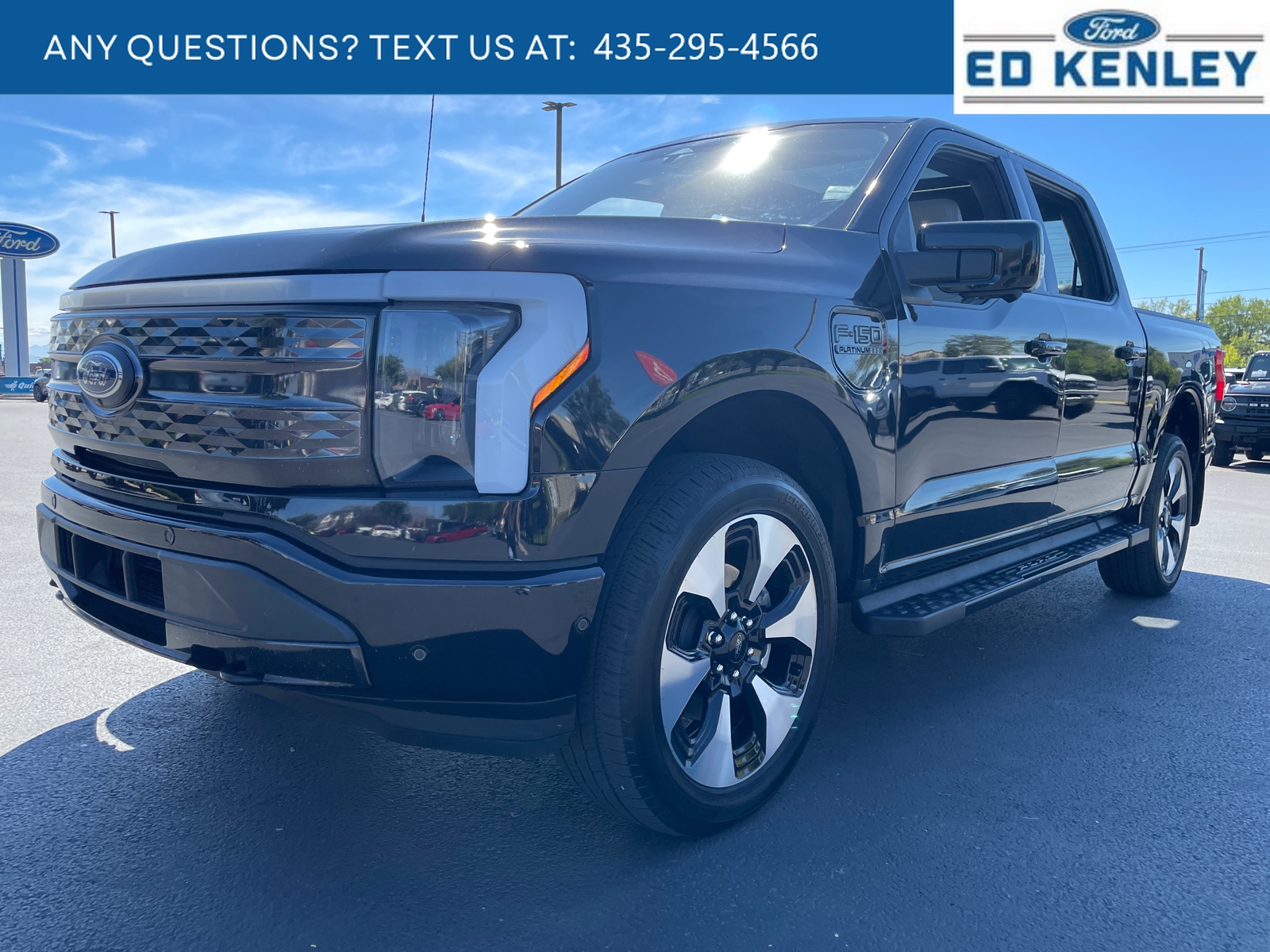2023 Ford F-150 Lightning