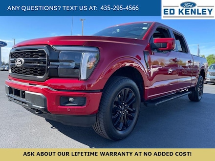 2025 Ford F-150 Lariat Crew Cab