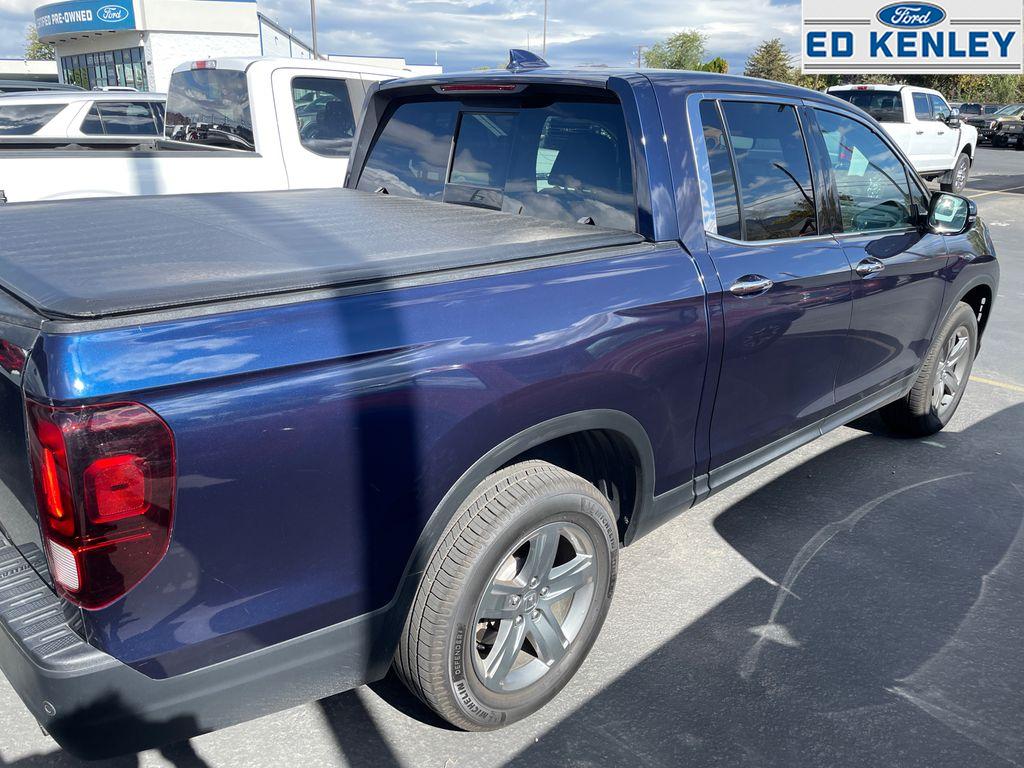 2023 Honda Ridgeline RTL-E photo 2