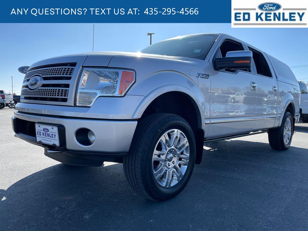 2012 Ford F-150 Platinum