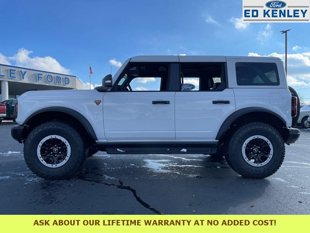 New 2025 Ford Bronco Badlands SUV