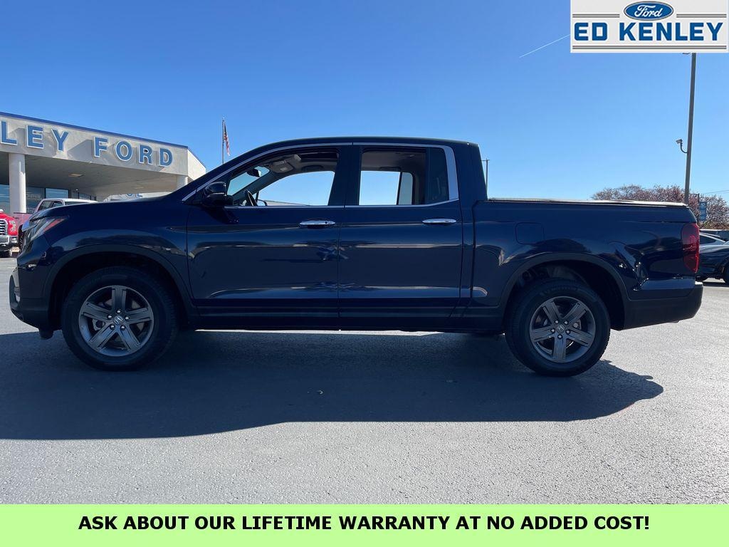 Used 2023 Honda Ridgeline RTL-E Crew Cab Short Bed Truck