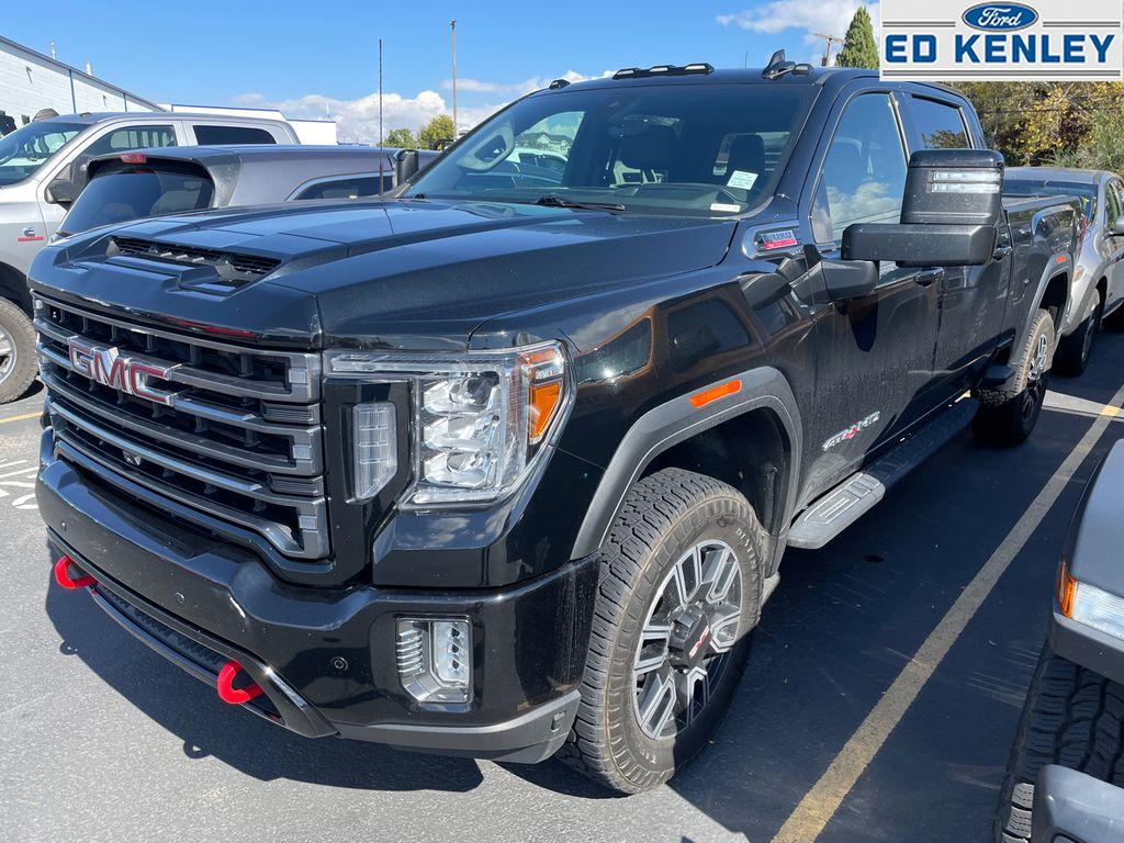 2022 Gmc Sierra HD AT4 photo 2