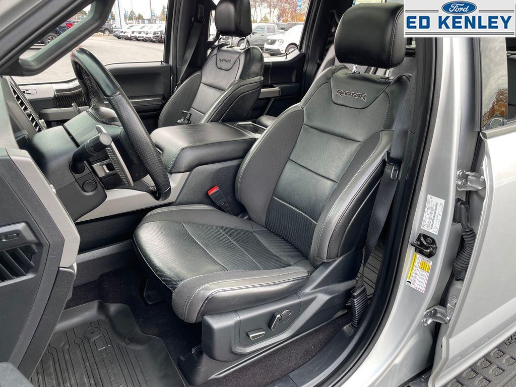 Used 2019 Ford F-150 Raptor Crew Cab Short Bed Truck