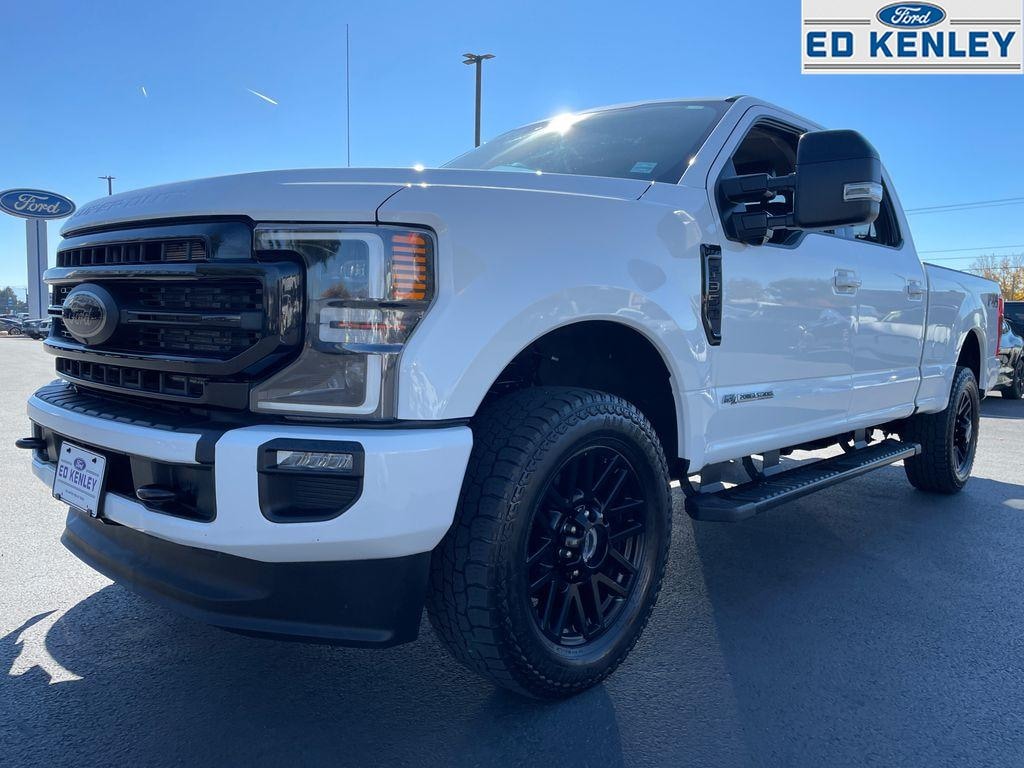 Used 2021 Ford F-350 Lariat Crew Cab