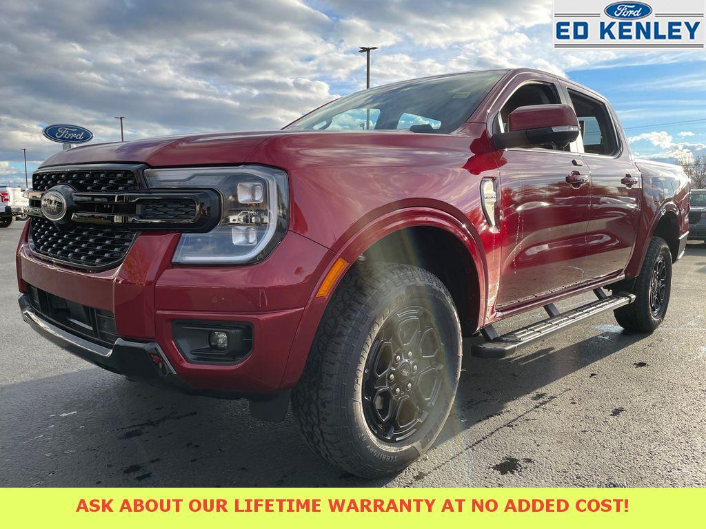2025 Ford Ranger Lariat's photo