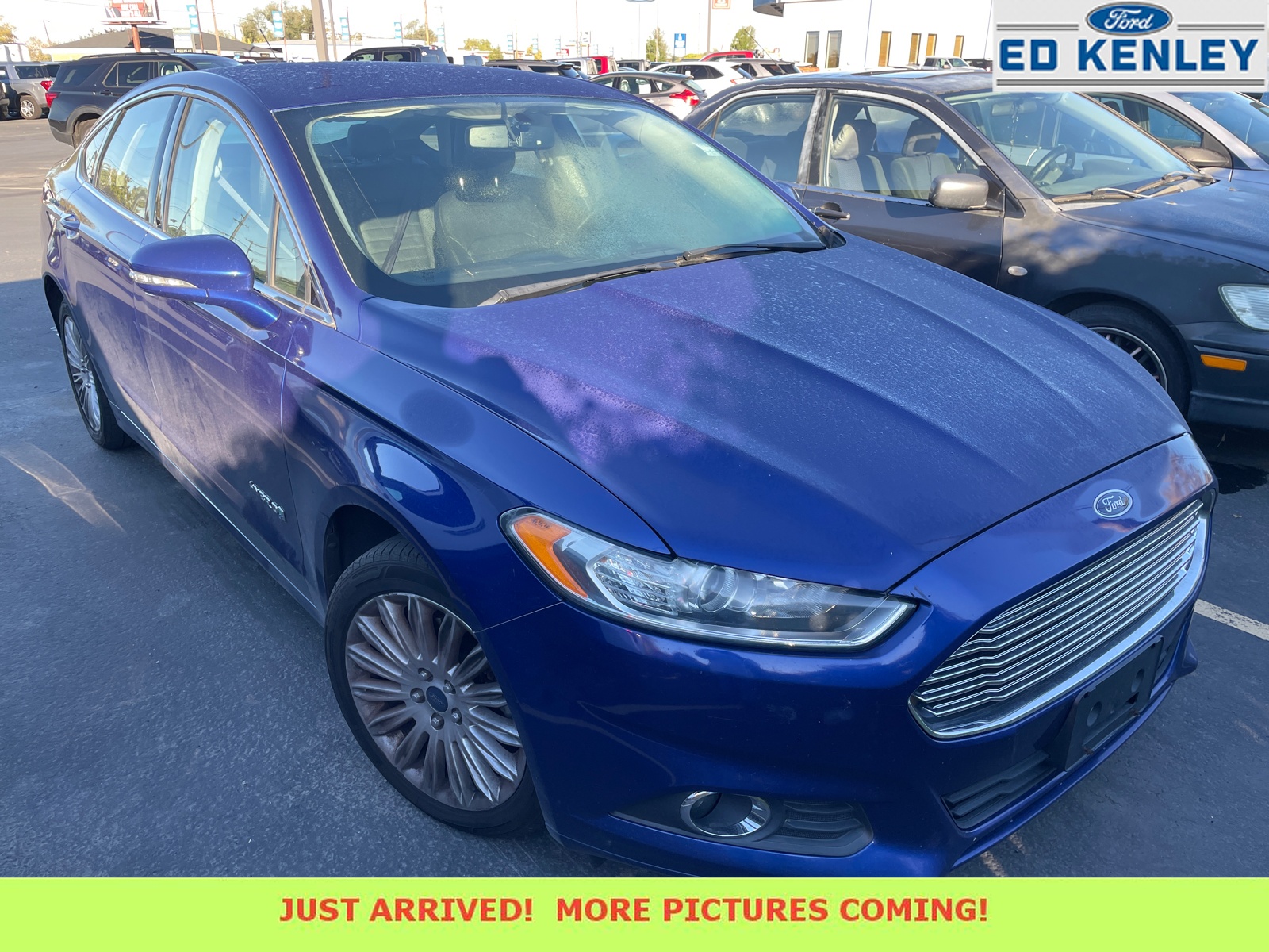 2013 Ford Fusion Hybrid