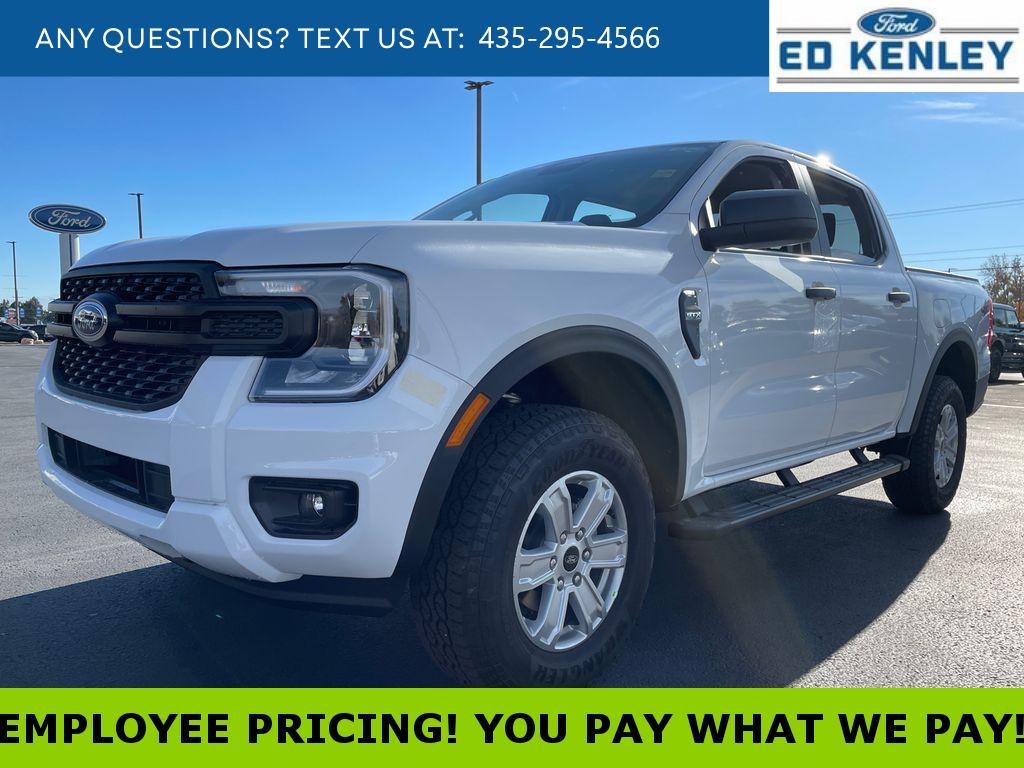 2025 Ford Ranger XL 4x4 SuperCrew 5' Box's photo