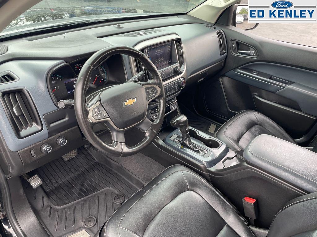 Used 2020 Chevrolet Colorado 4WD Z71 Crew Cab Short Bed Truck