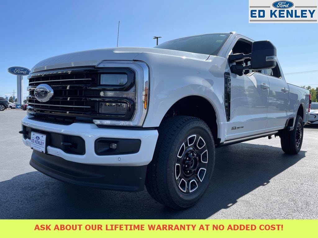 New 2026 Ford F-350 Platinum TRUCK