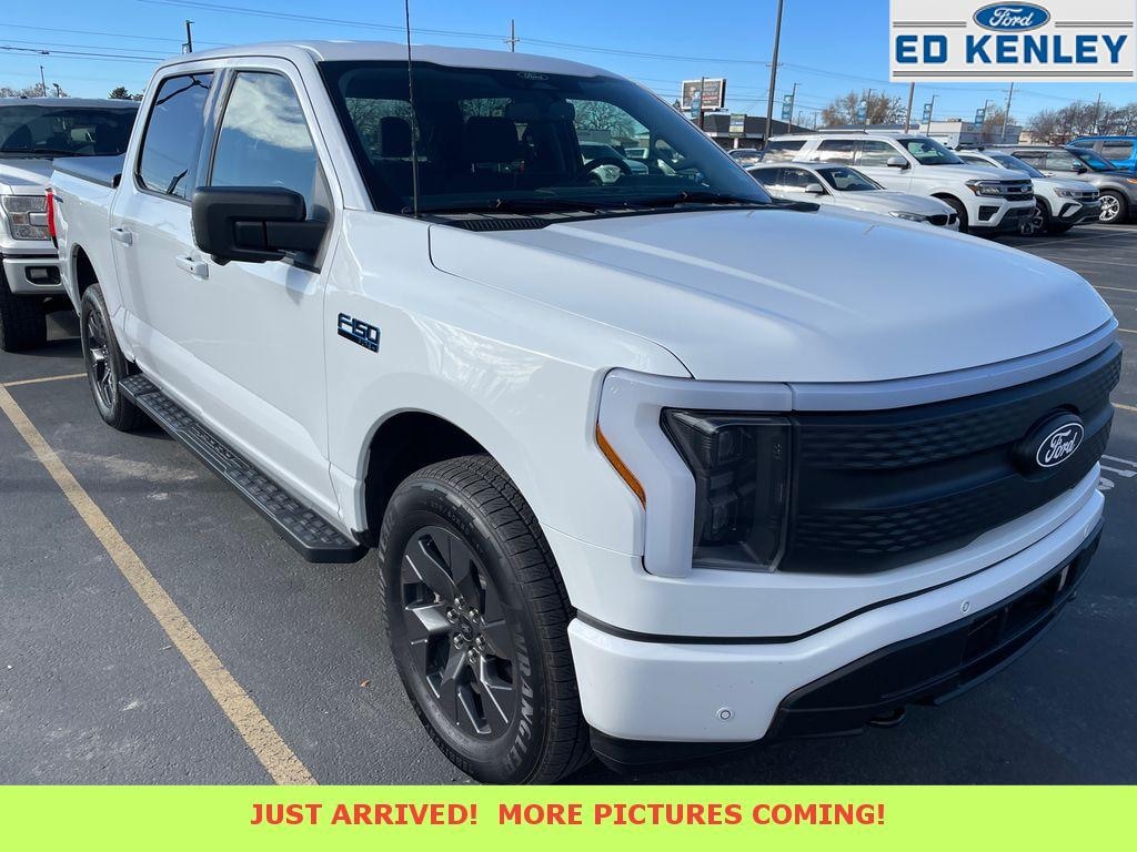 Used 2024 Ford F-150 Lightning Flash Crew Cab Short Bed Truck