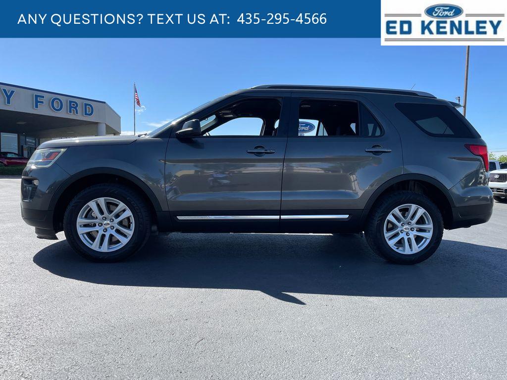 Used 2018 Ford Explorer XLT with VIN 1FM5K8D85JGC15327 for sale in Layton, UT