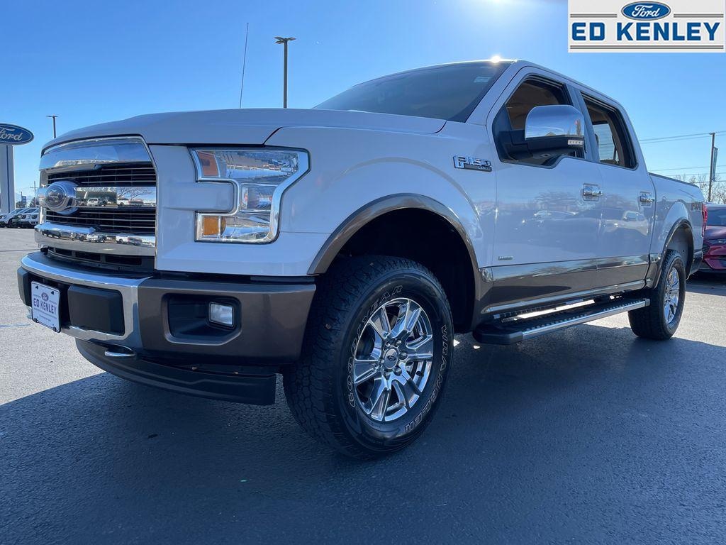 Used 2017 Ford F-150 Lariat Crew Cab