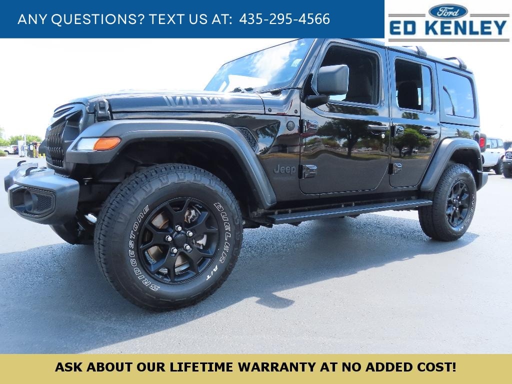 2022 Jeep Wrangler