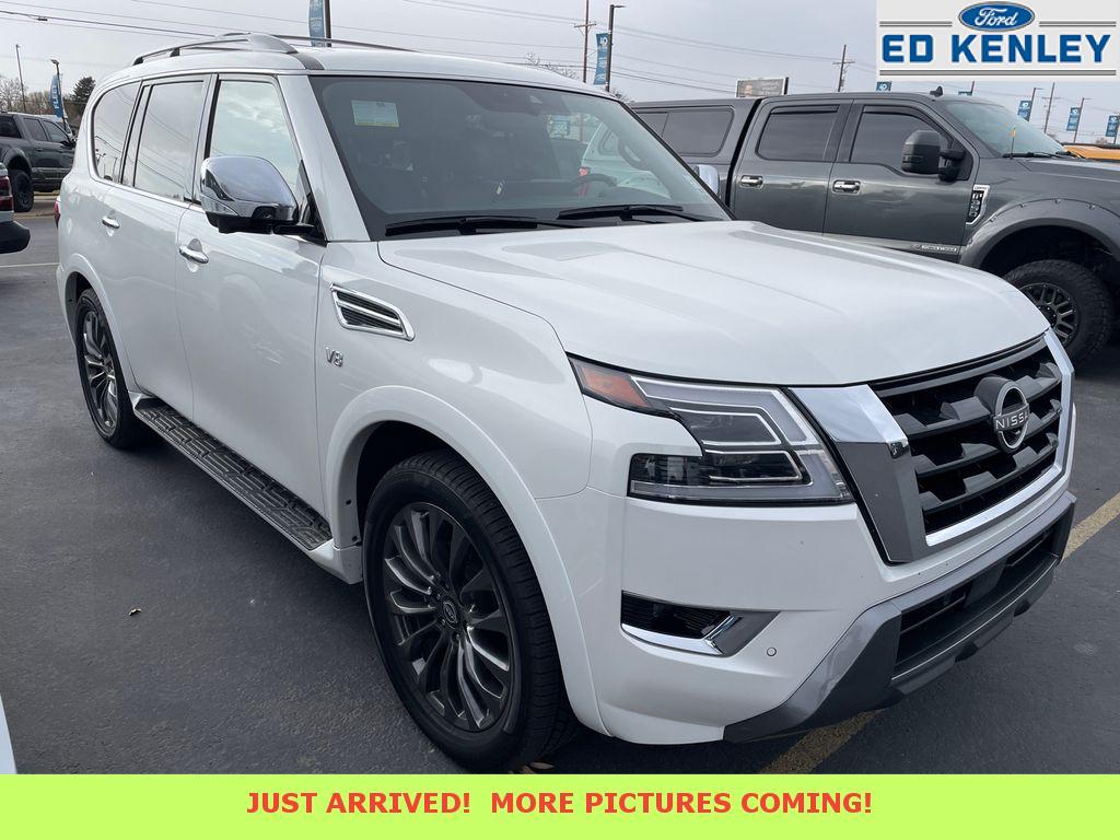 2022 Nissan Armada Platinum's photo