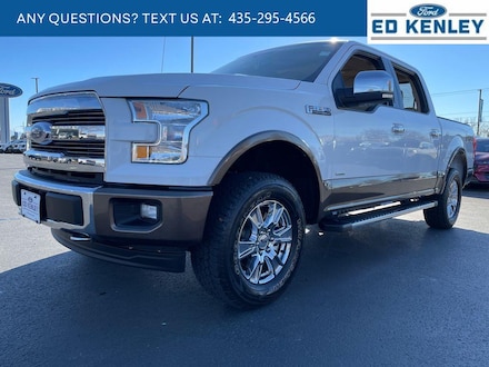2017 Ford F-150 Lariat Crew Cab
