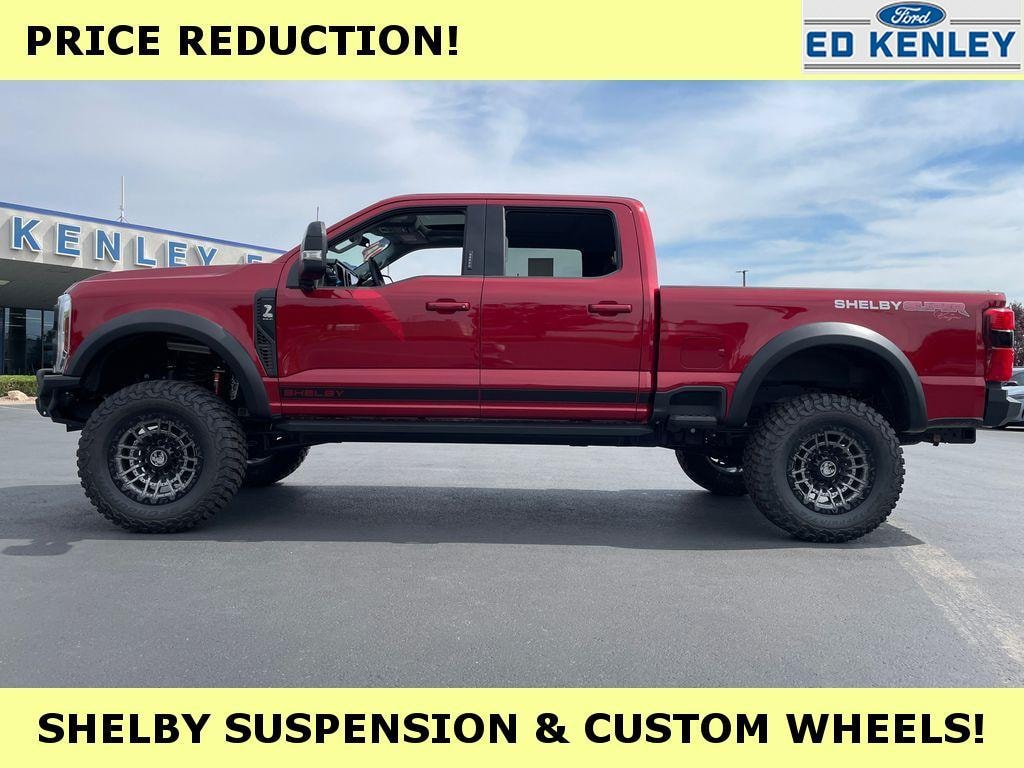 New 2024 Ford F-250 Shelby Super Baja Crew Cab