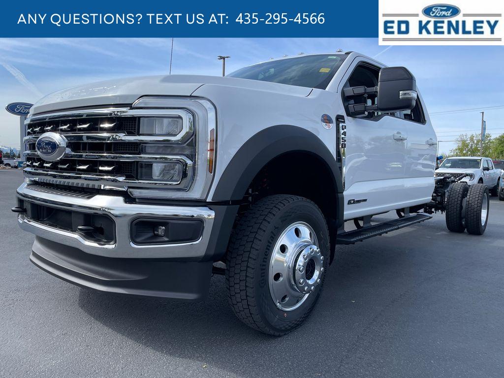 2026 Ford F-450 Lariat 4x4 Crew Cab 203-In DRW's photo