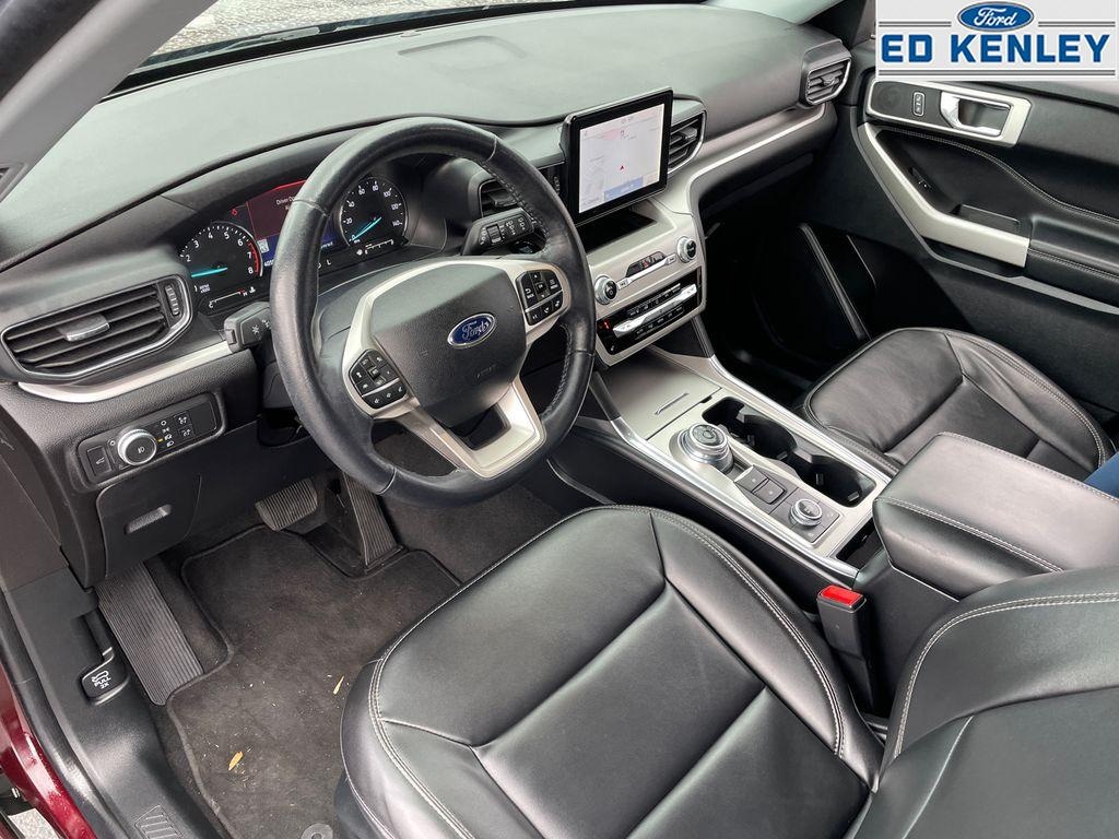 Used 2022 Ford Explorer XLT SUV