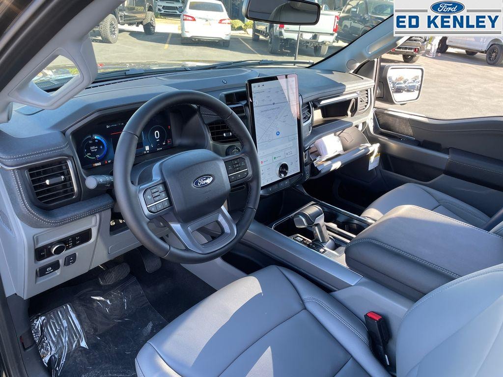 New 2025 Ford F-150 Lightning Flash TRUCK