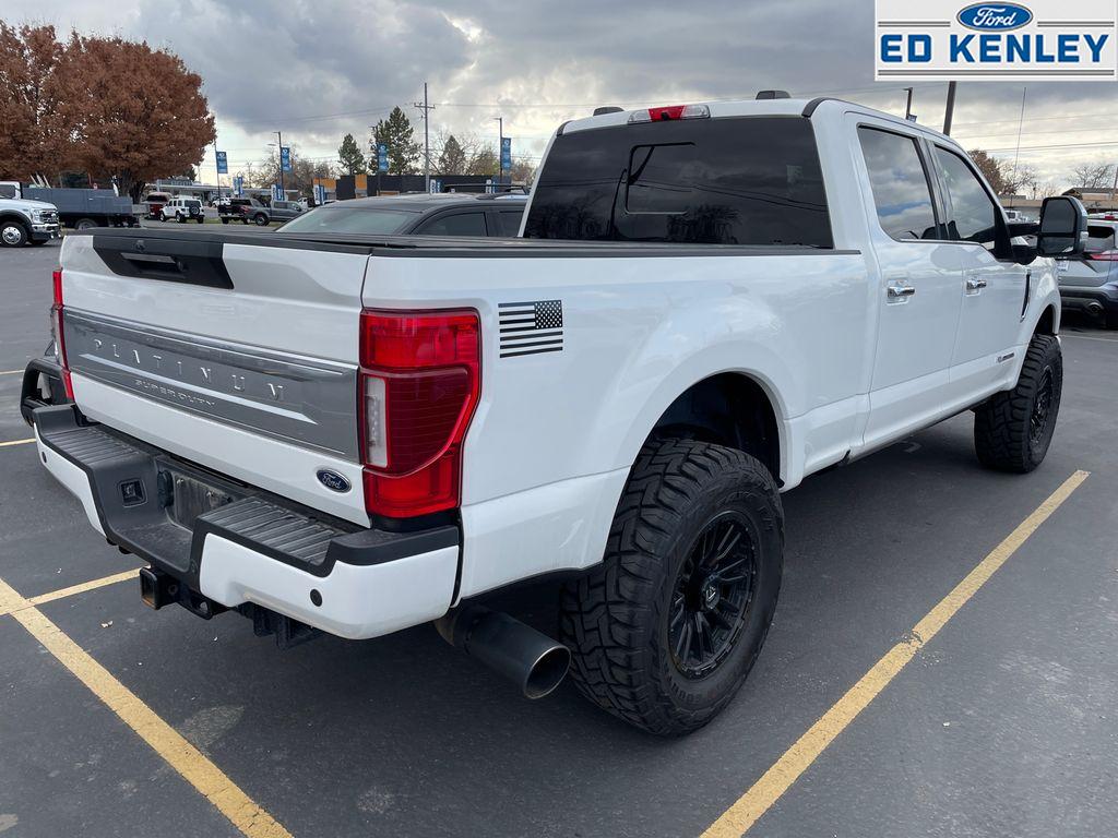 2021 Ford F-350 Platinum photo 4