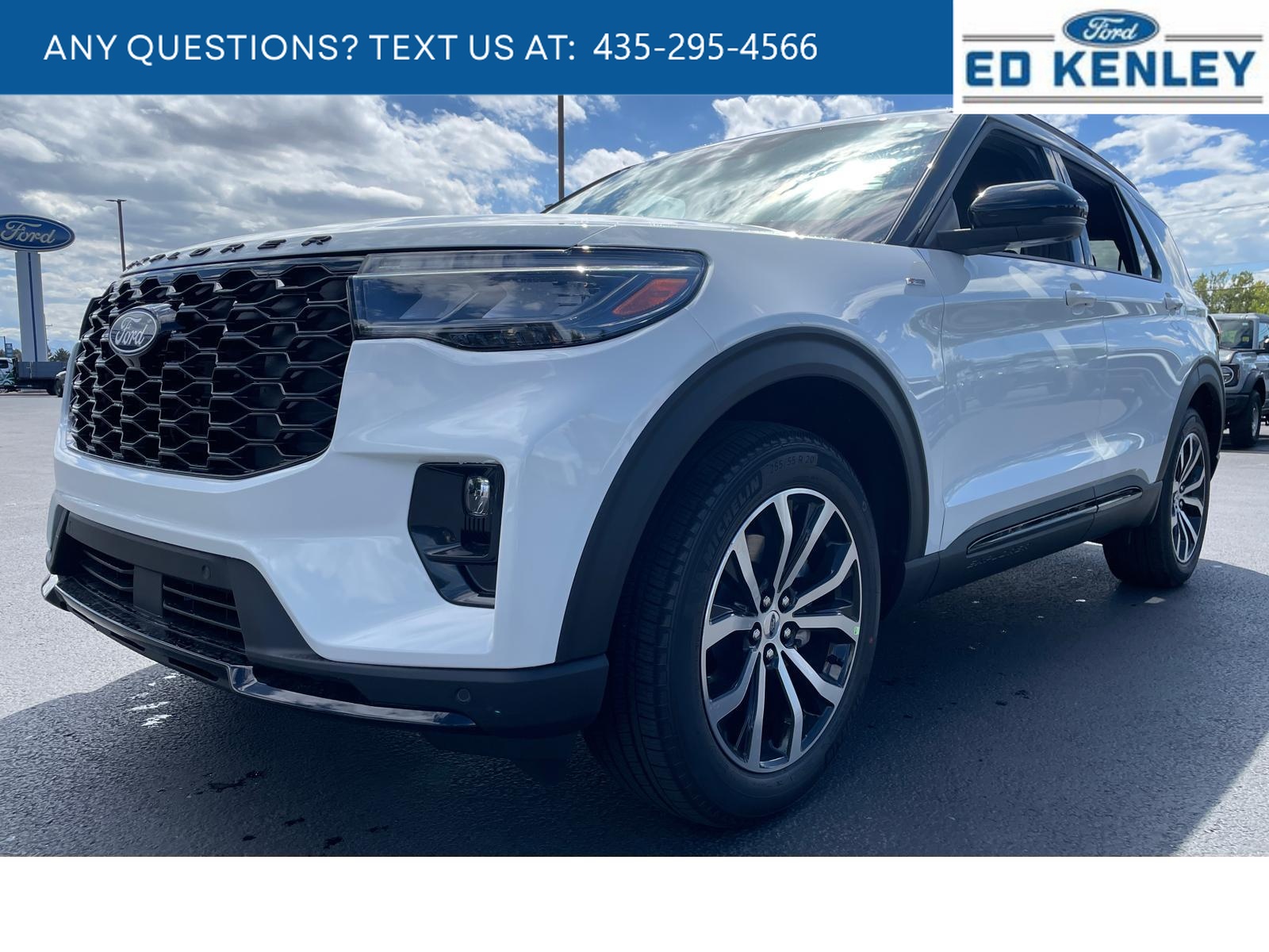 2027 Ford Explorer