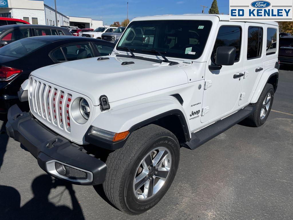 2022 Jeep Wrangler Unlimited Sahara photo 2