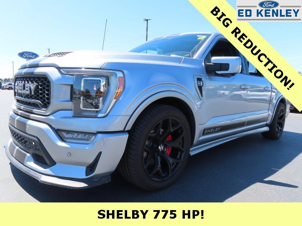2022 Ford F-150 Lariat Shelby Cab; Styleside; Super Crew