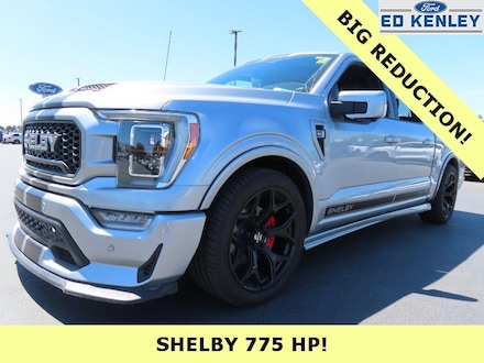 2022 Ford F-150 Lariat Shelby Cab; Styleside; Super Crew