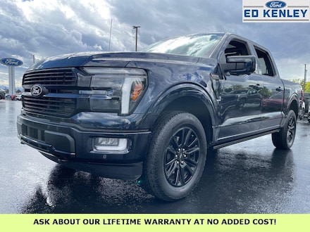 2024 Ford F-150 Platinum Crew Cab