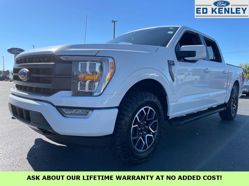 Used 2023 Ford F-150 Lariat Crew Cab